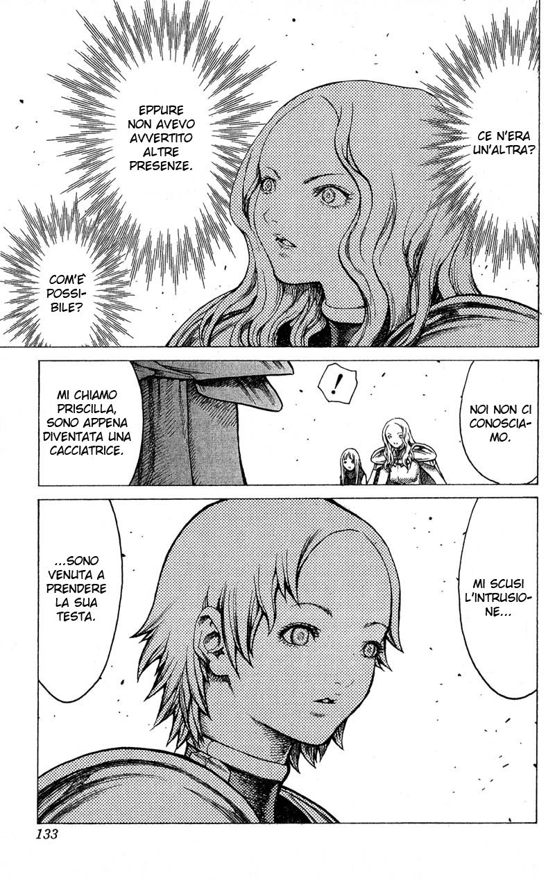 Read Claymore Manga Online
