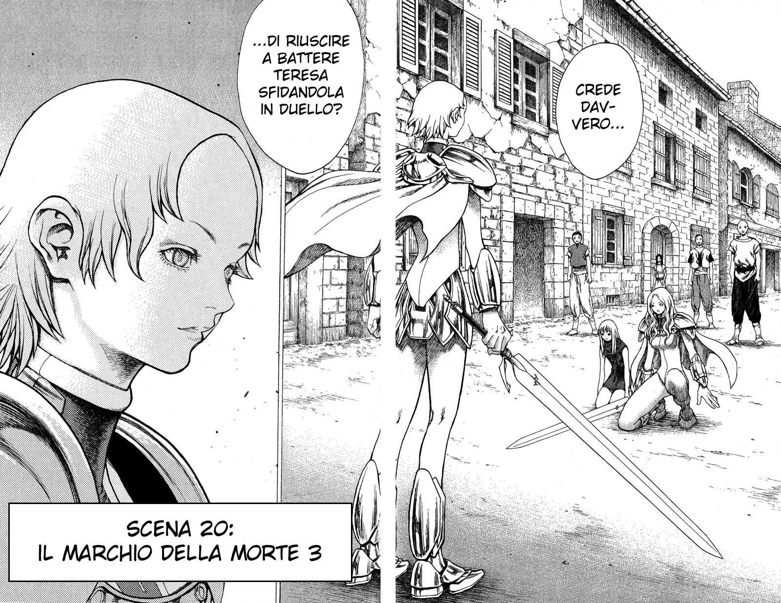 Read Claymore Manga Online