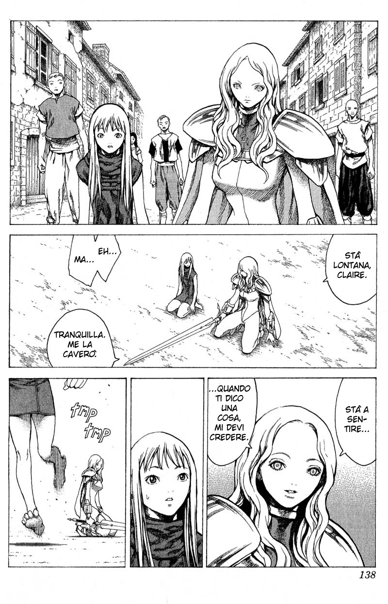 Read Claymore Manga Online