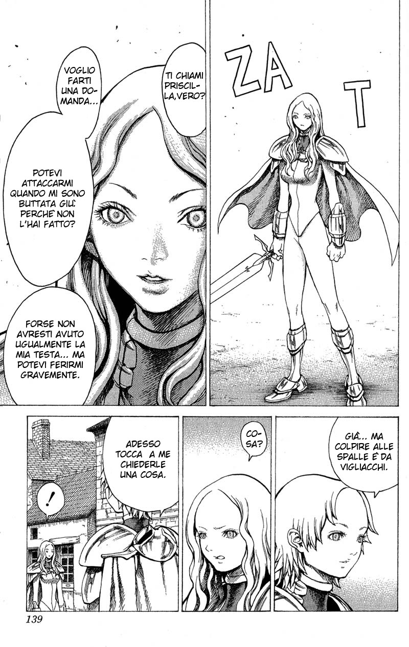 Read Claymore Manga Online