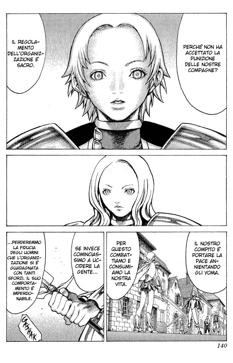 Read Claymore Manga Online