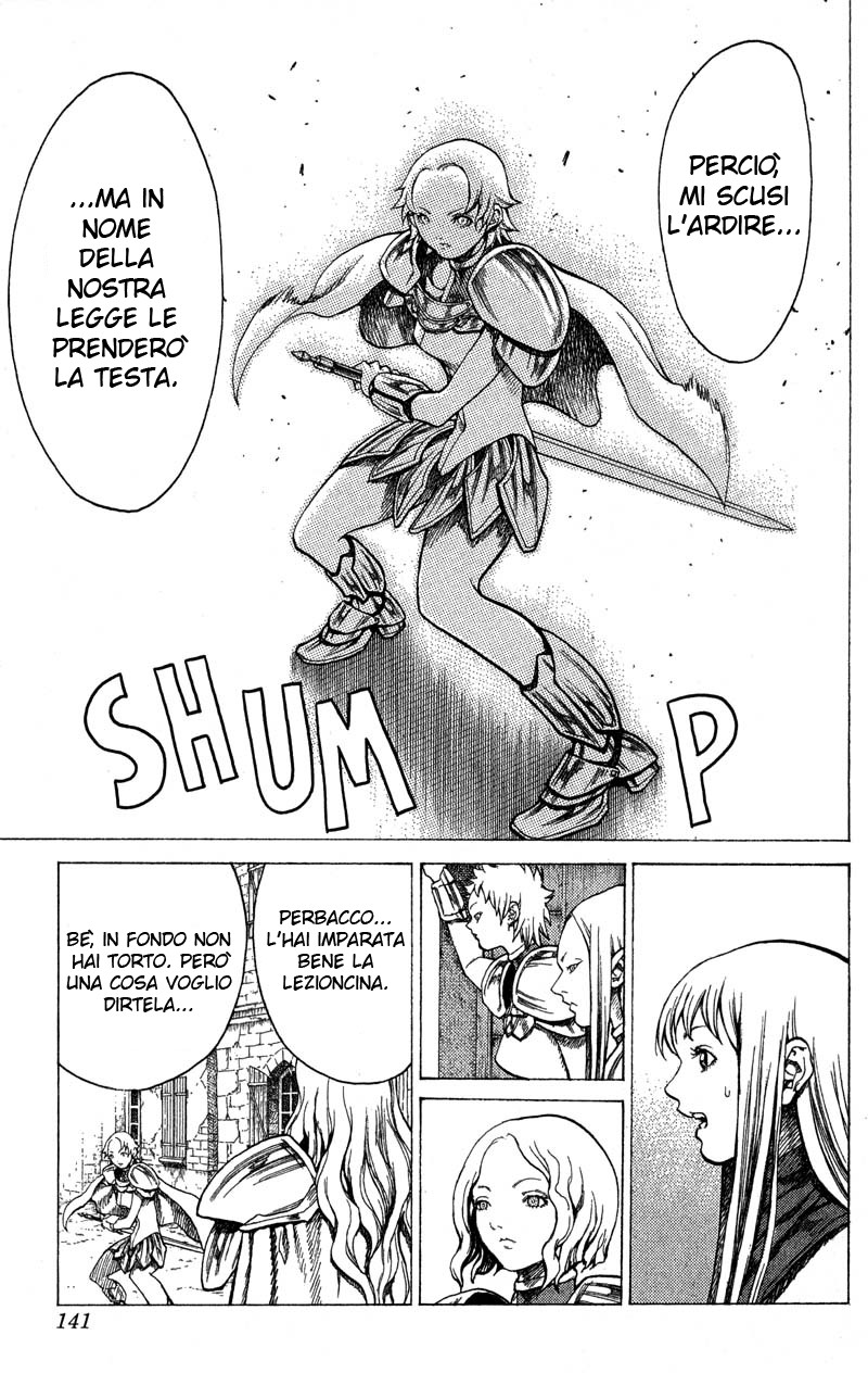 Read Claymore Manga Online