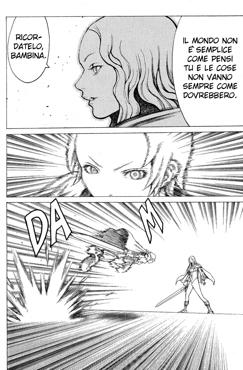 Read Claymore Manga Online