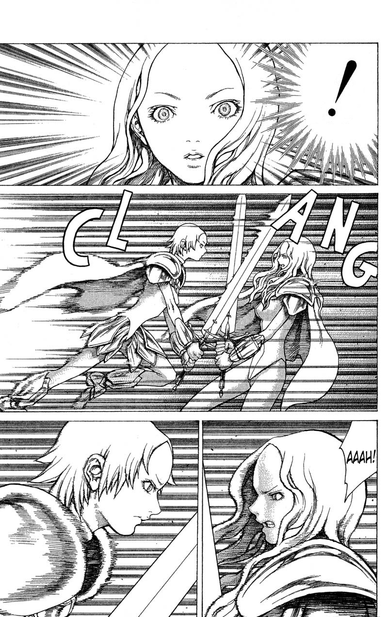 Read Claymore Manga Online