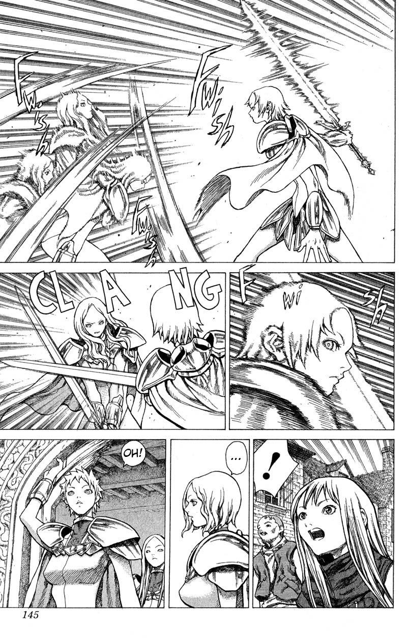 Read Claymore Manga Online