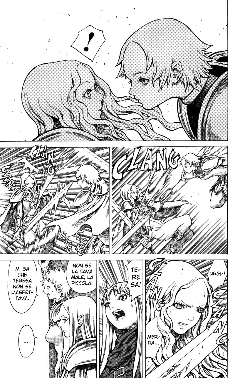 Read Claymore Manga Online