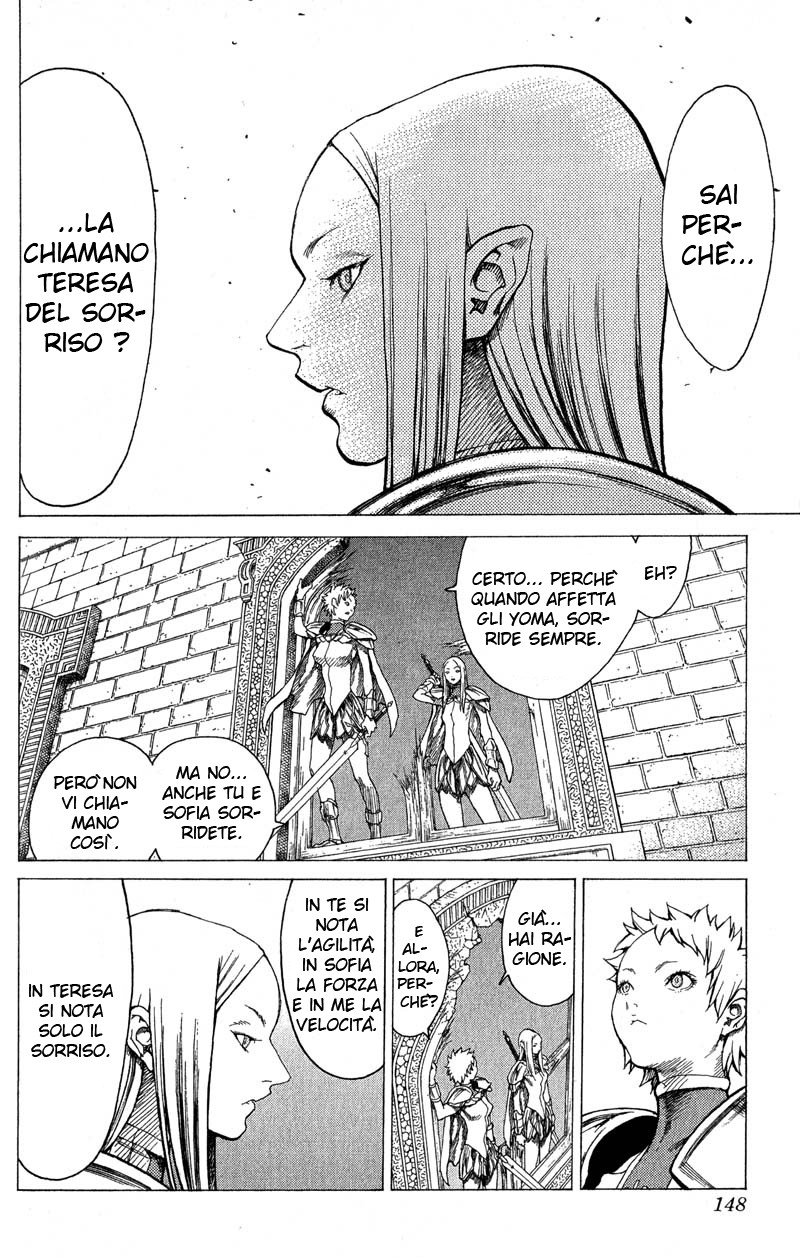 Read Claymore Manga Online
