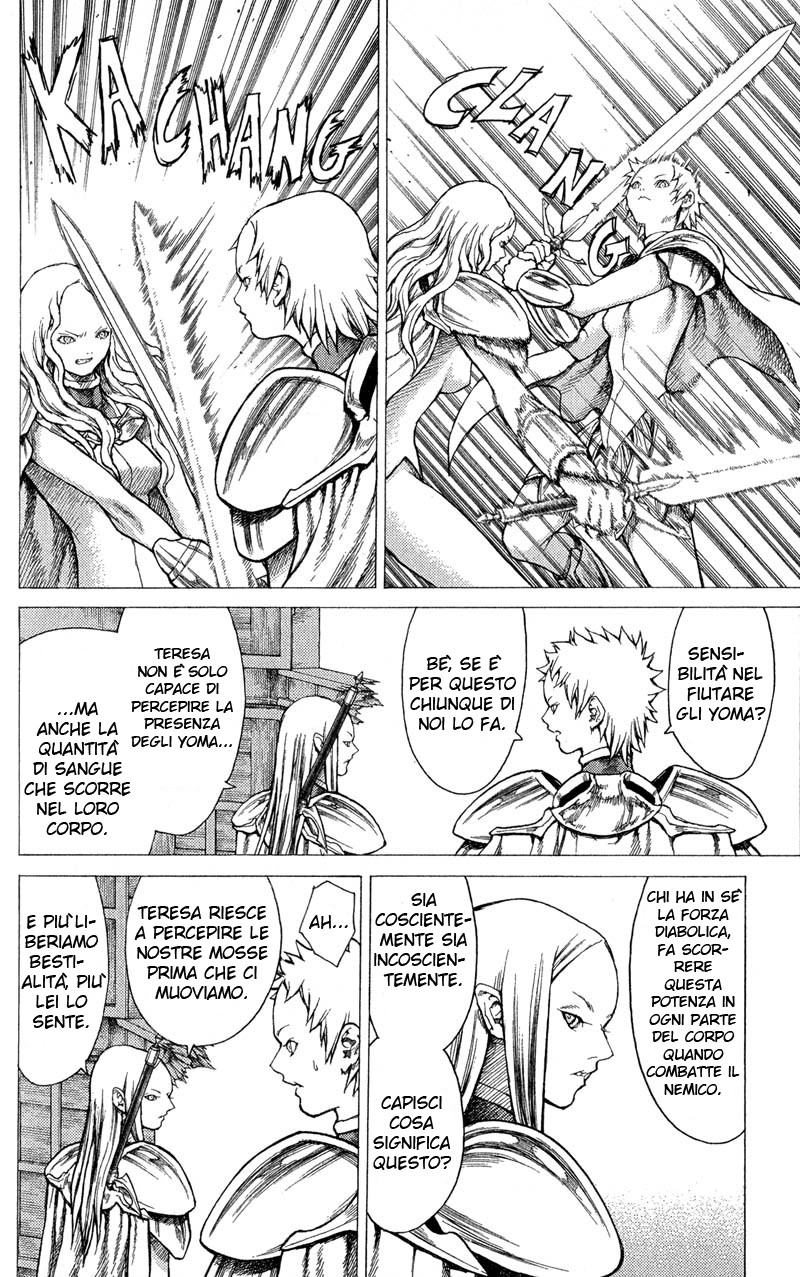 Read Claymore Manga Online