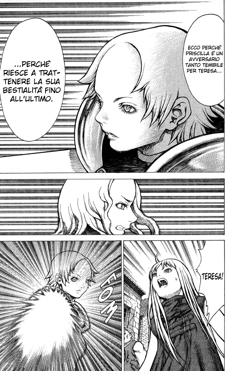 Read Claymore Manga Online