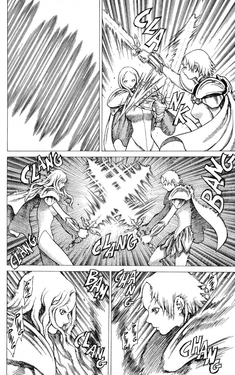 Read Claymore Manga Online