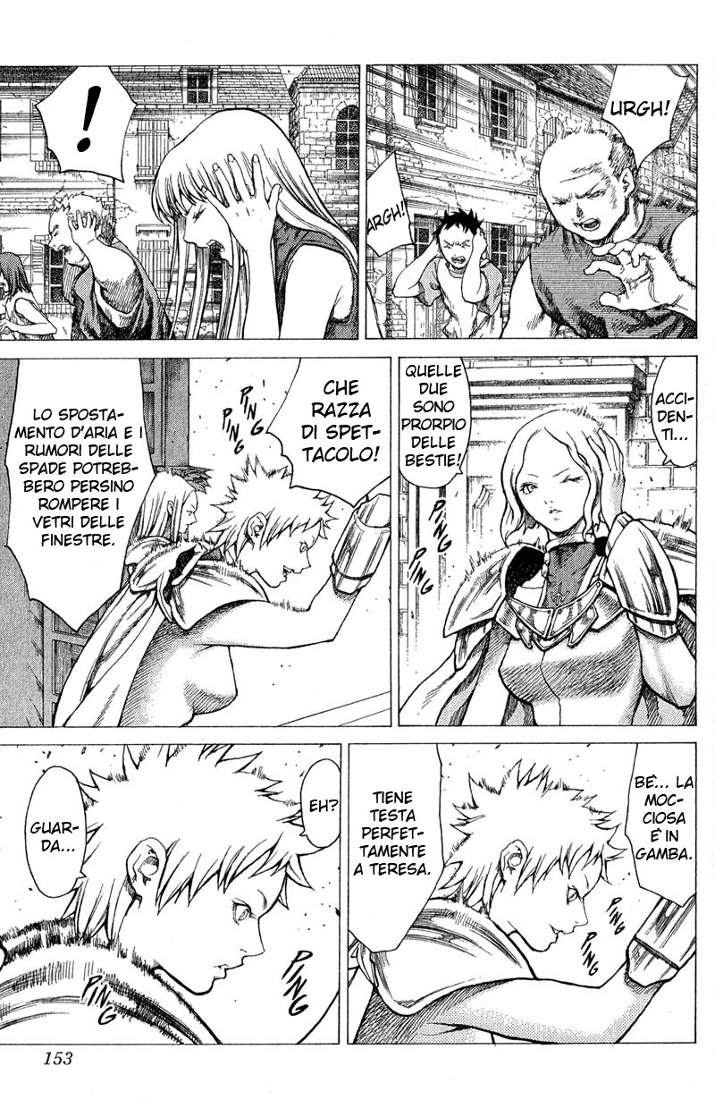 Read Claymore Manga Online