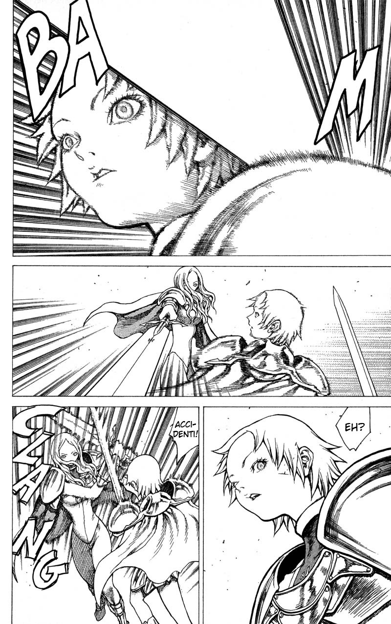 Read Claymore Manga Online