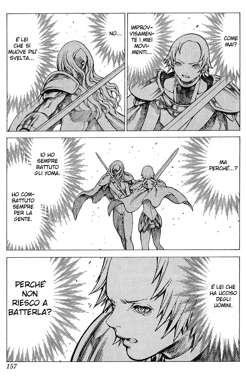 Read Claymore Manga Online
