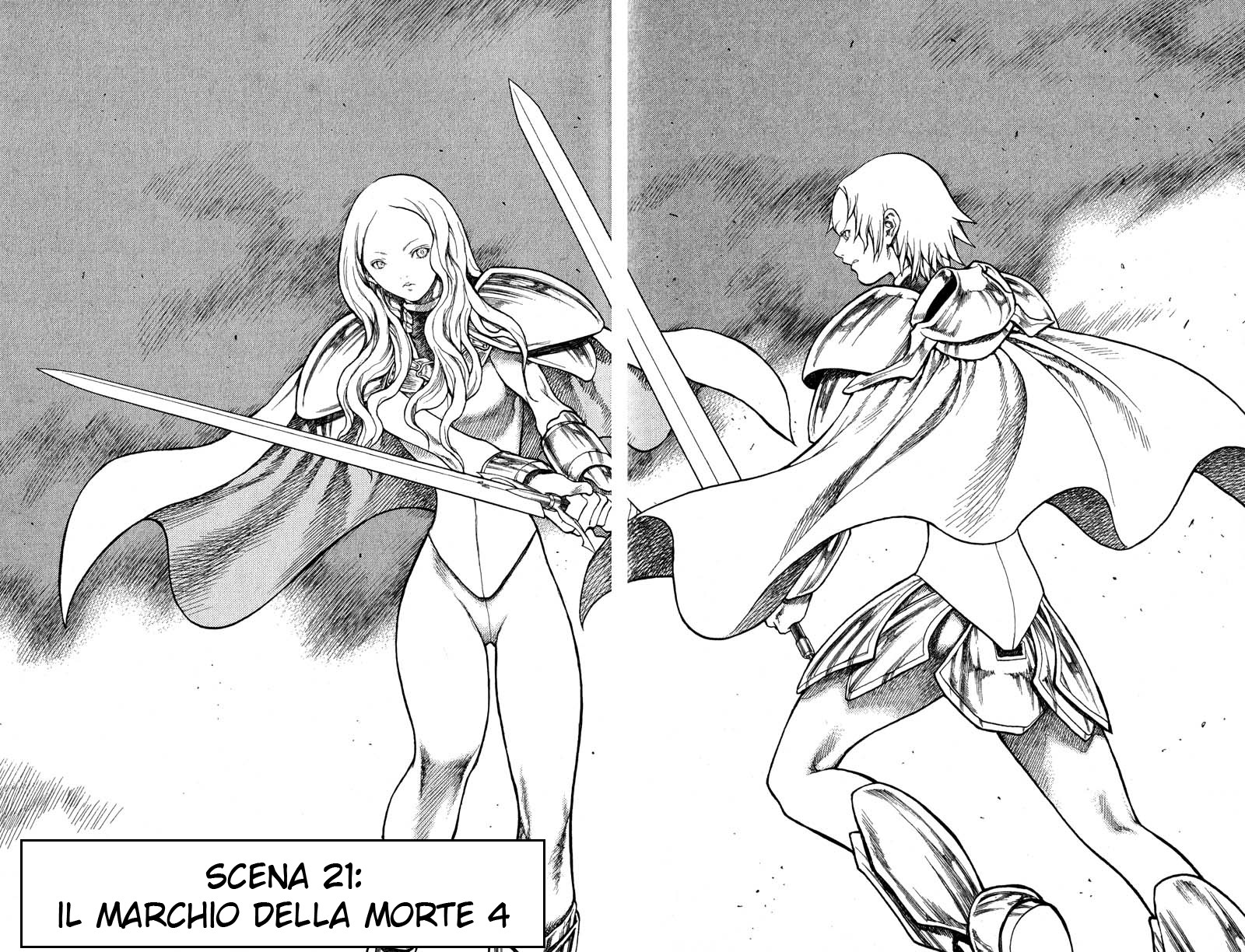 Read Claymore Manga Online