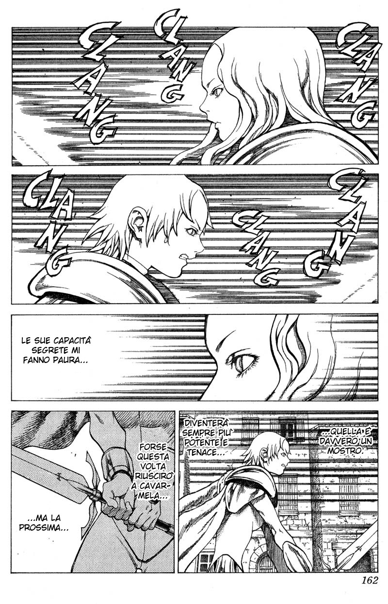 Read Claymore Manga Online