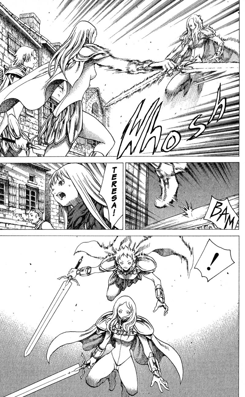 Read Claymore Manga Online