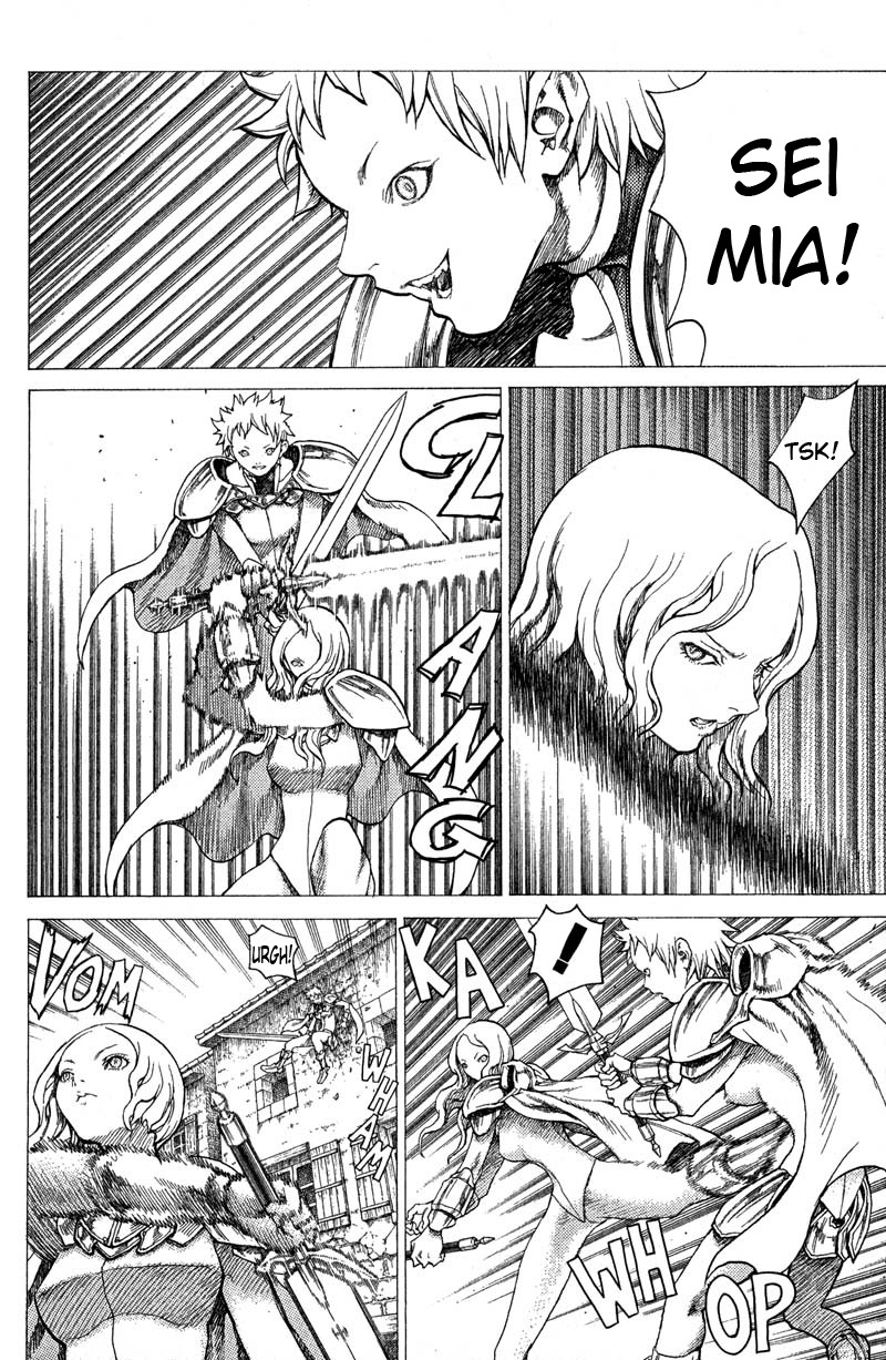 Read Claymore Manga Online