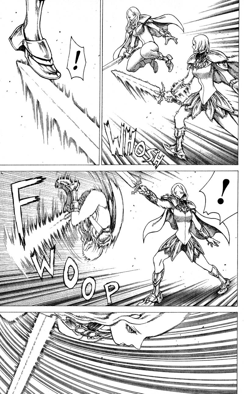 Read Claymore Manga Online