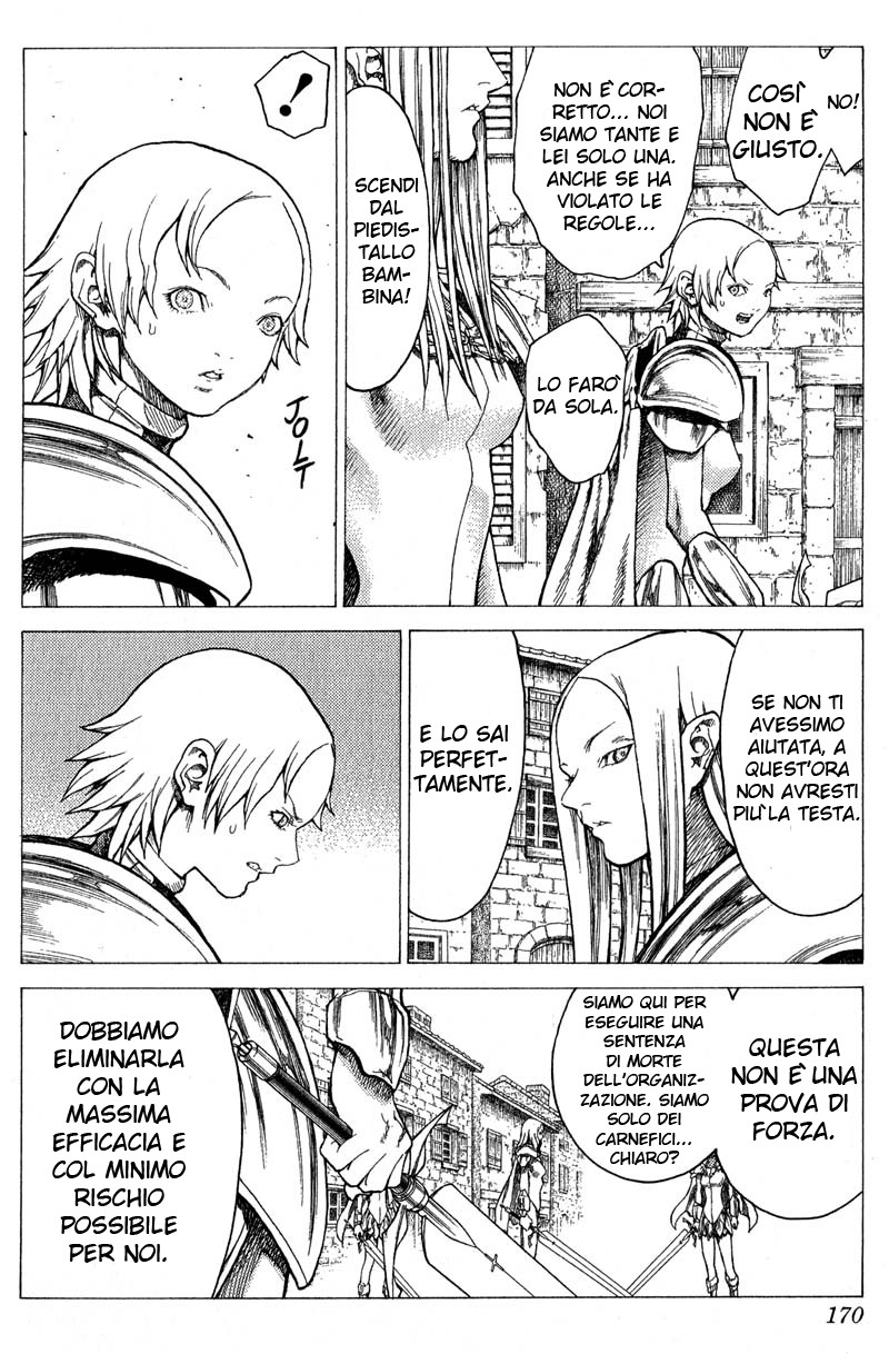 Read Claymore Manga Online