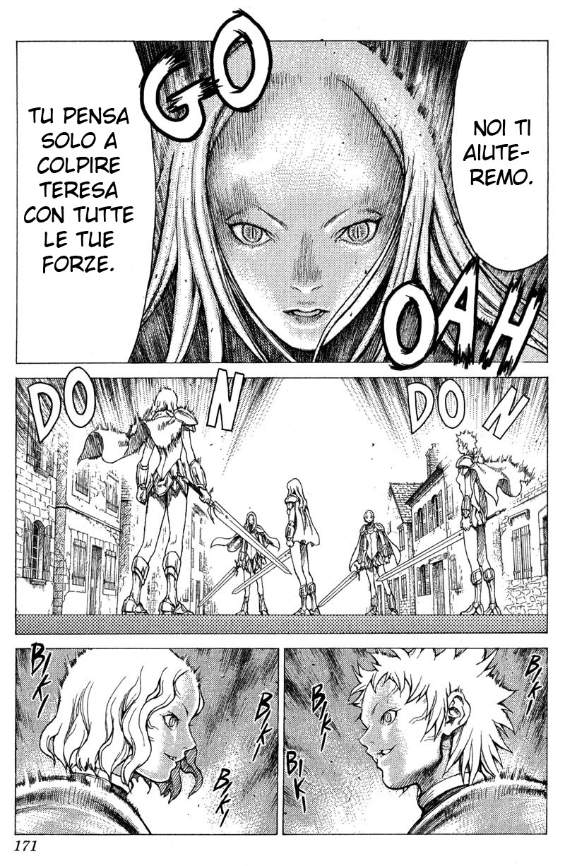 Read Claymore Manga Online
