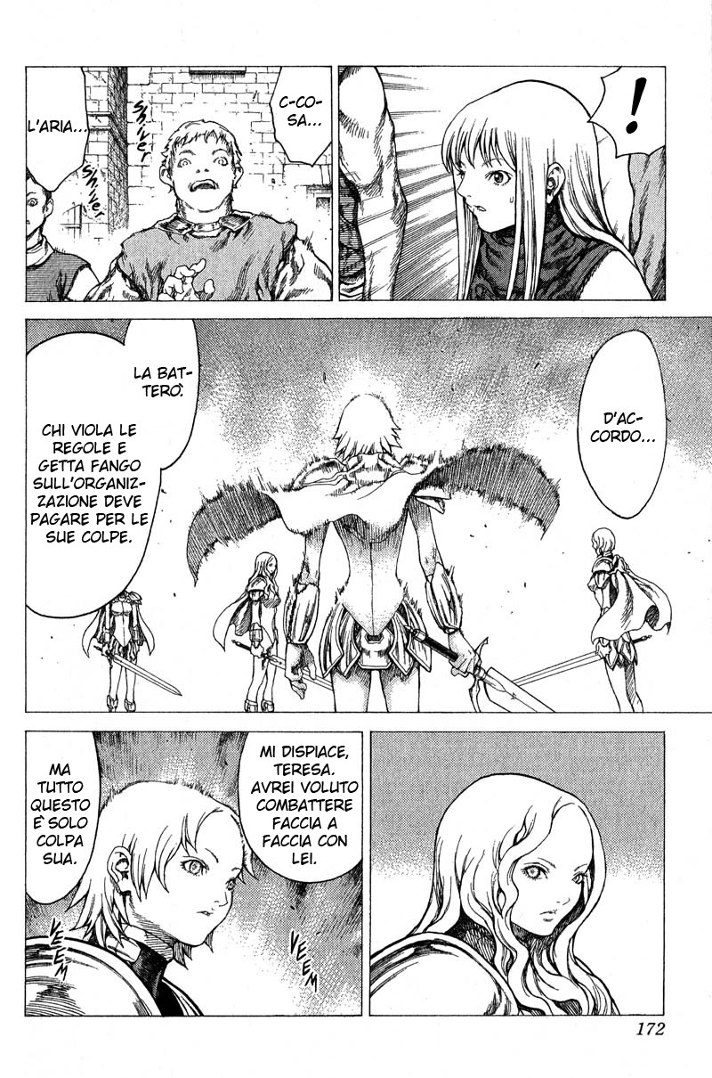Read Claymore Manga Online