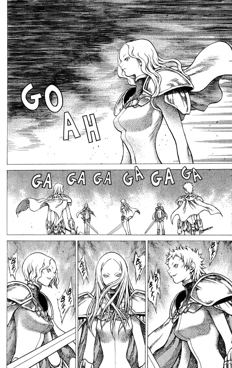 Read Claymore Manga Online