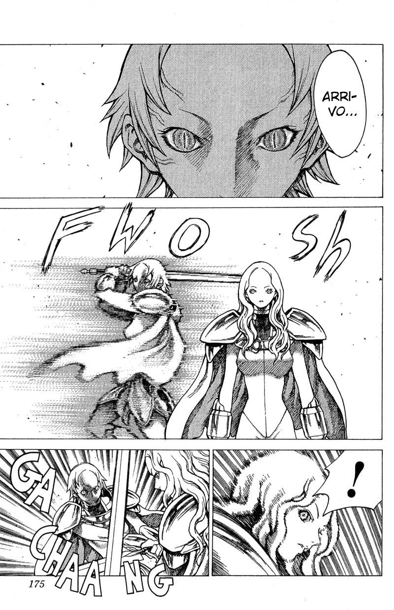Read Claymore Manga Online