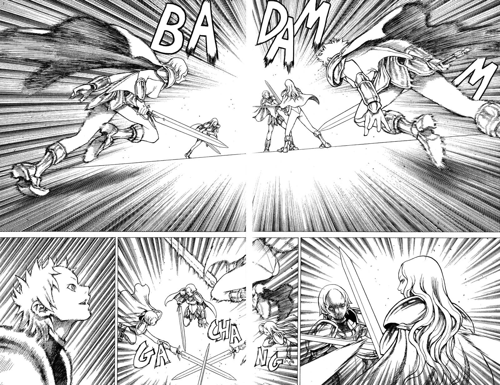 Read Claymore Manga Online