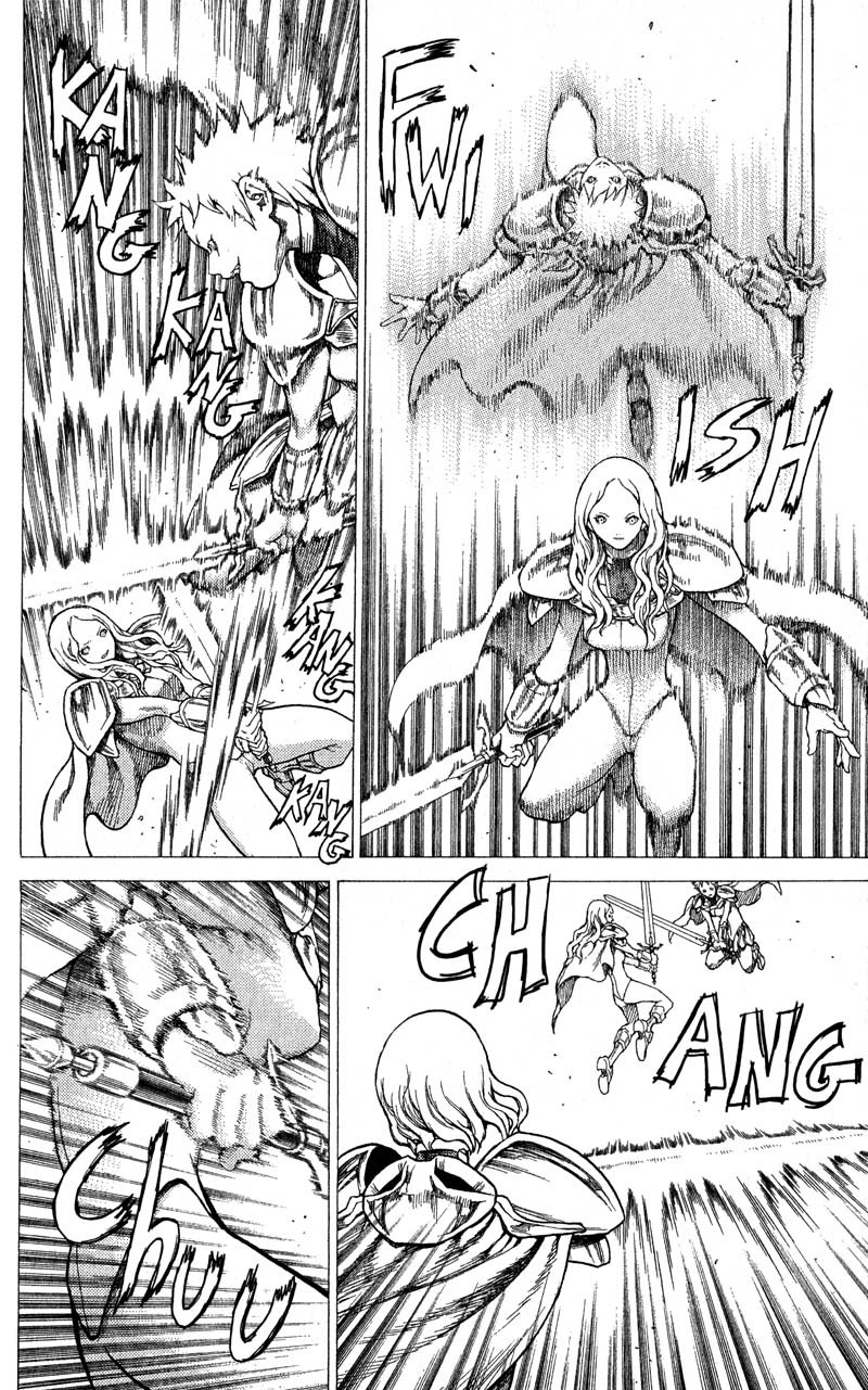 Read Claymore Manga Online