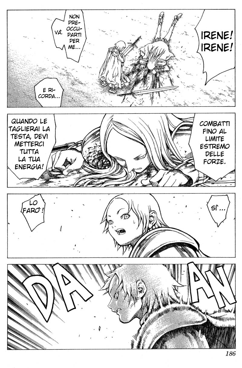 Read Claymore Manga Online