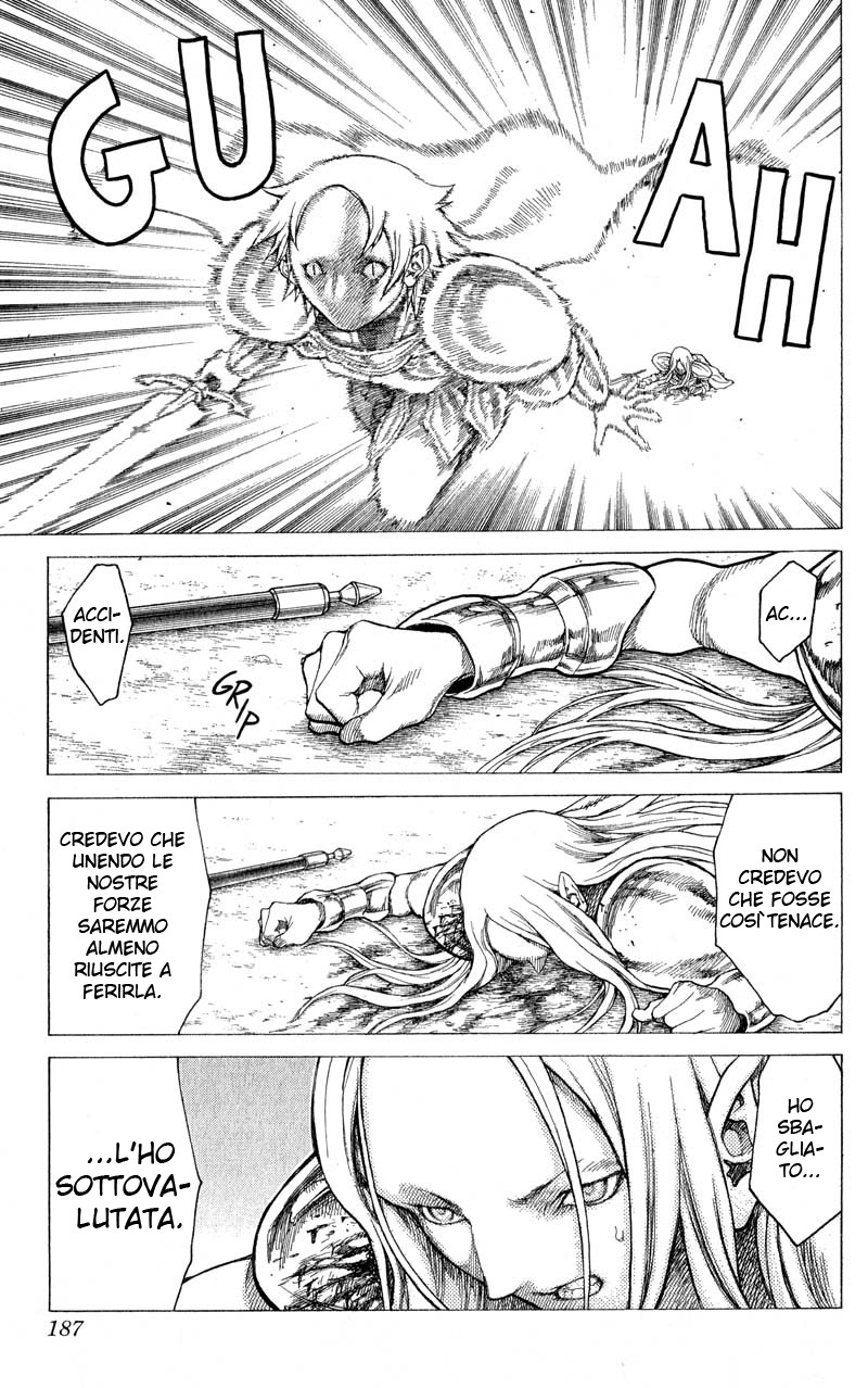 Read Claymore Manga Online