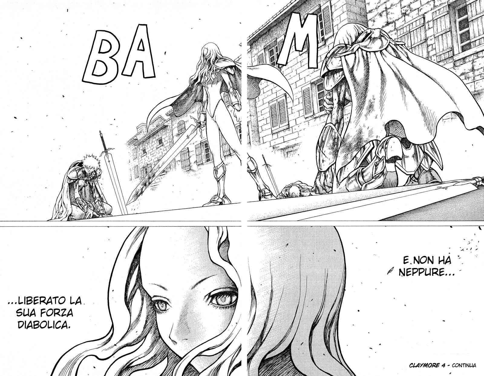 Read Claymore Manga Online
