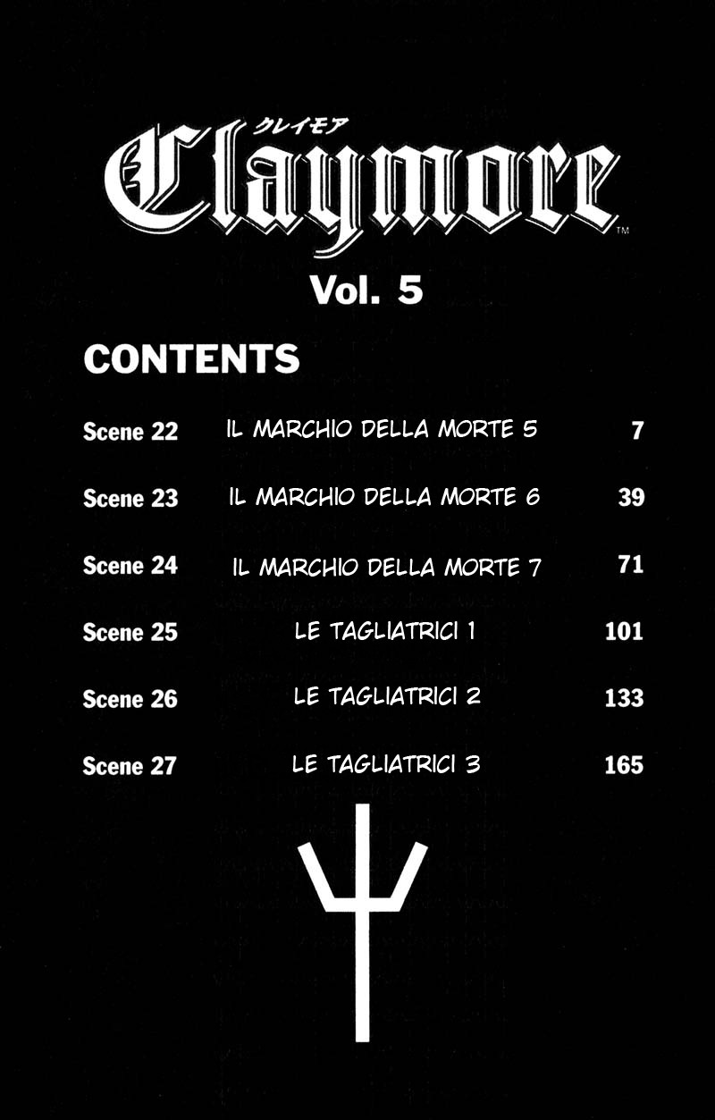 Read Claymore Manga Online