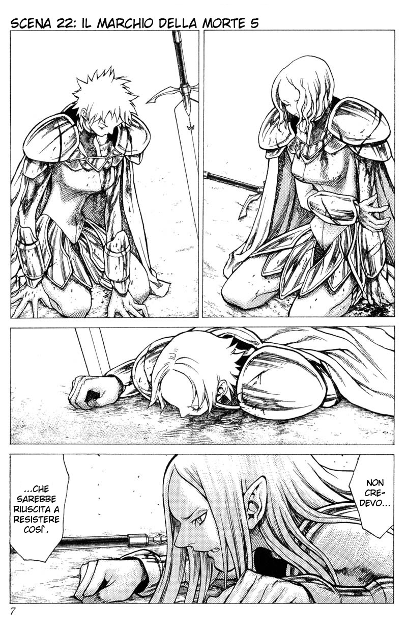 Read Claymore Manga Online