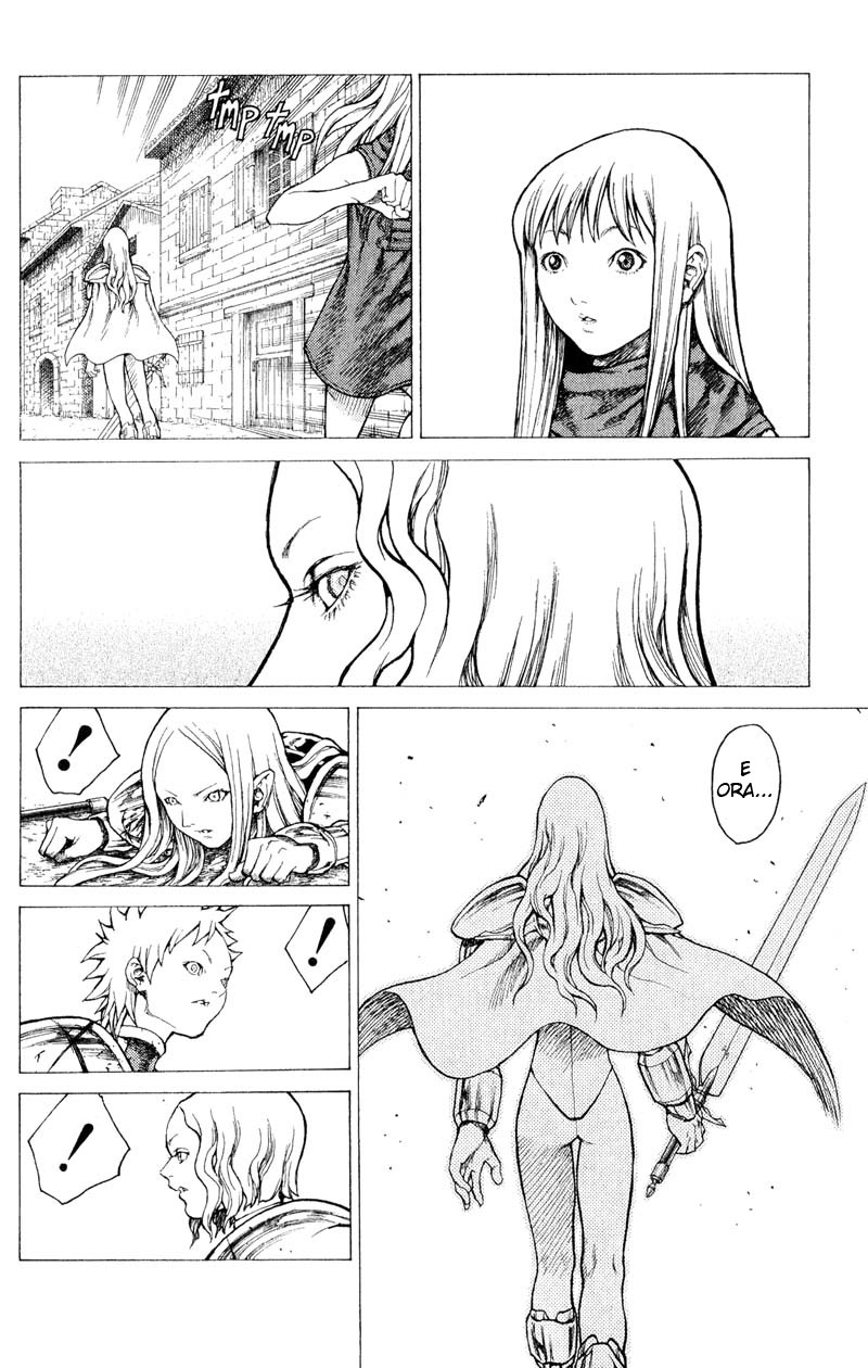 Read Claymore Manga Online