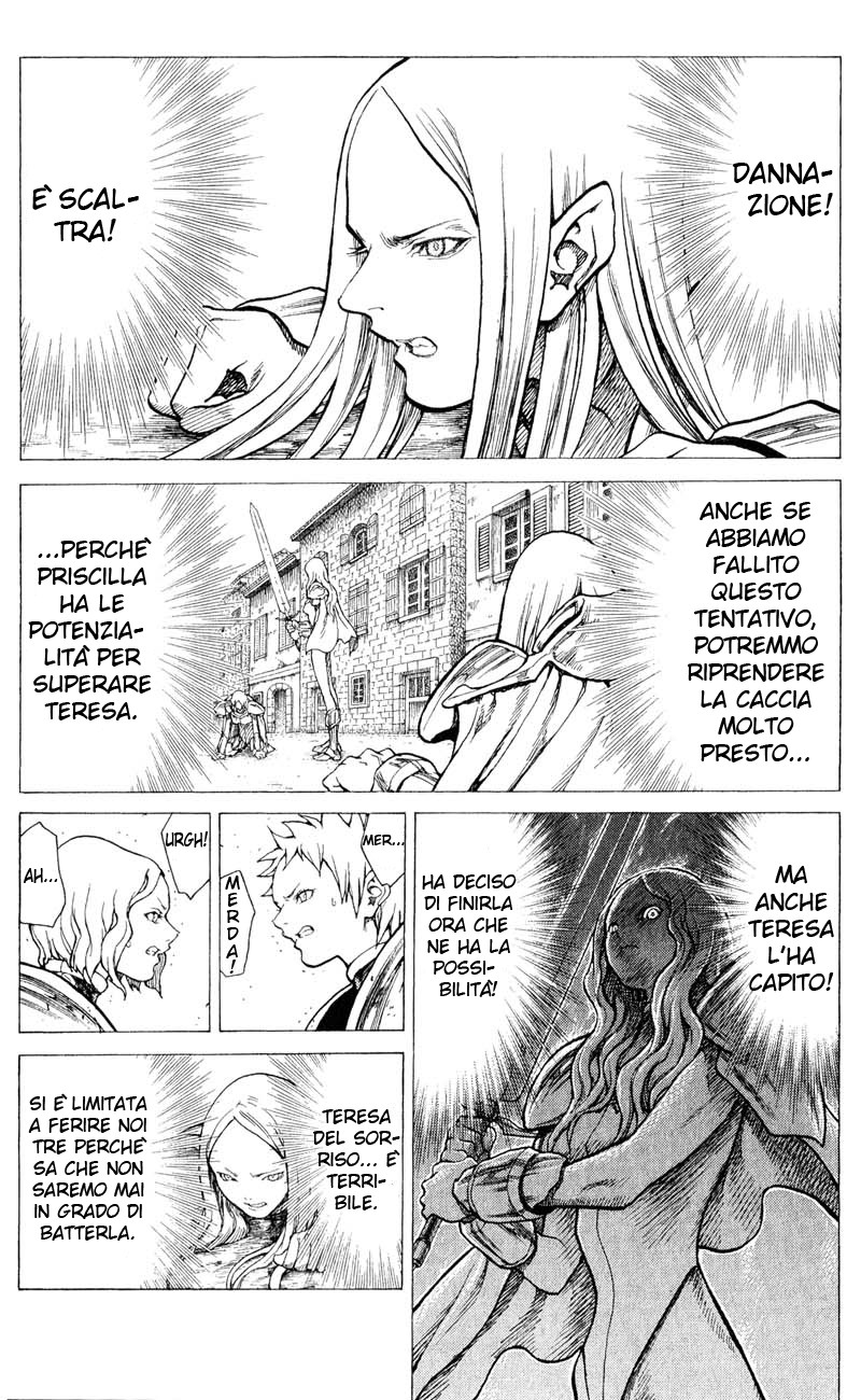 Read Claymore Manga Online