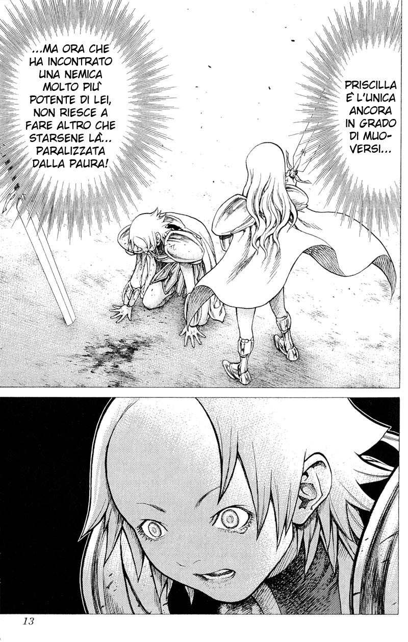 Read Claymore Manga Online