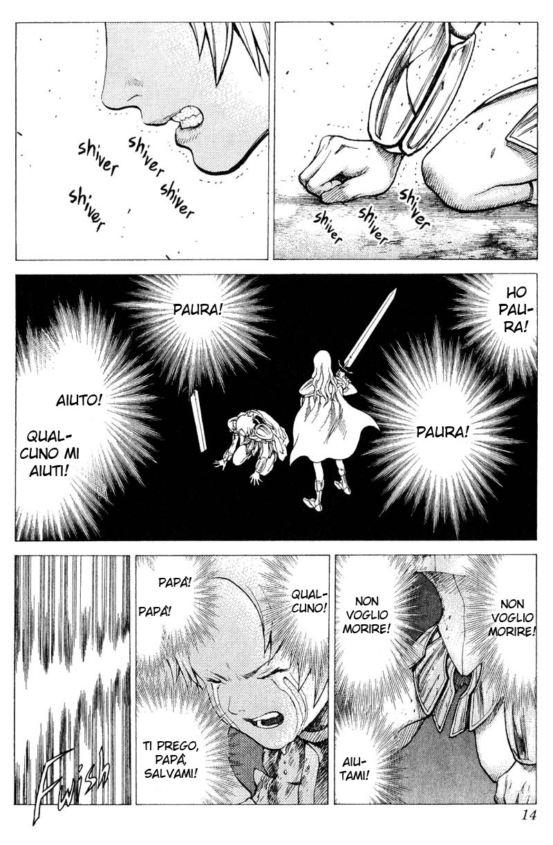 Read Claymore Manga Online