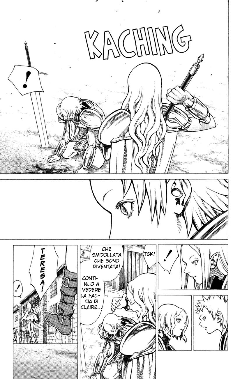 Read Claymore Manga Online
