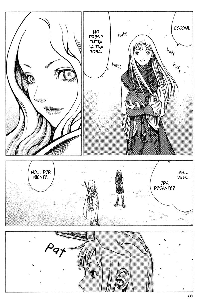 Read Claymore Manga Online