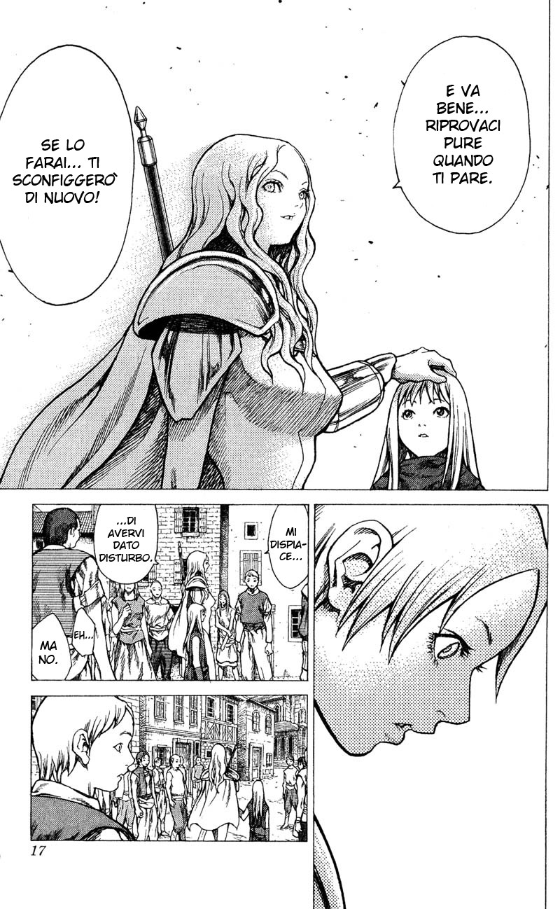 Read Claymore Manga Online