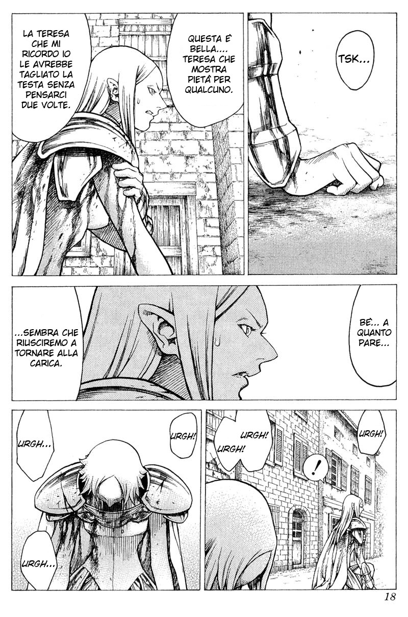 Read Claymore Manga Online