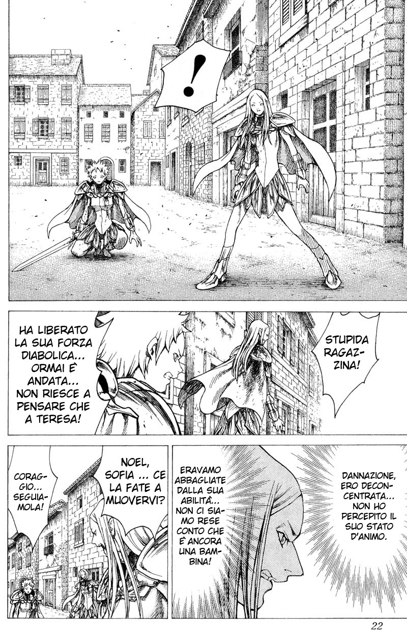 Read Claymore Manga Online