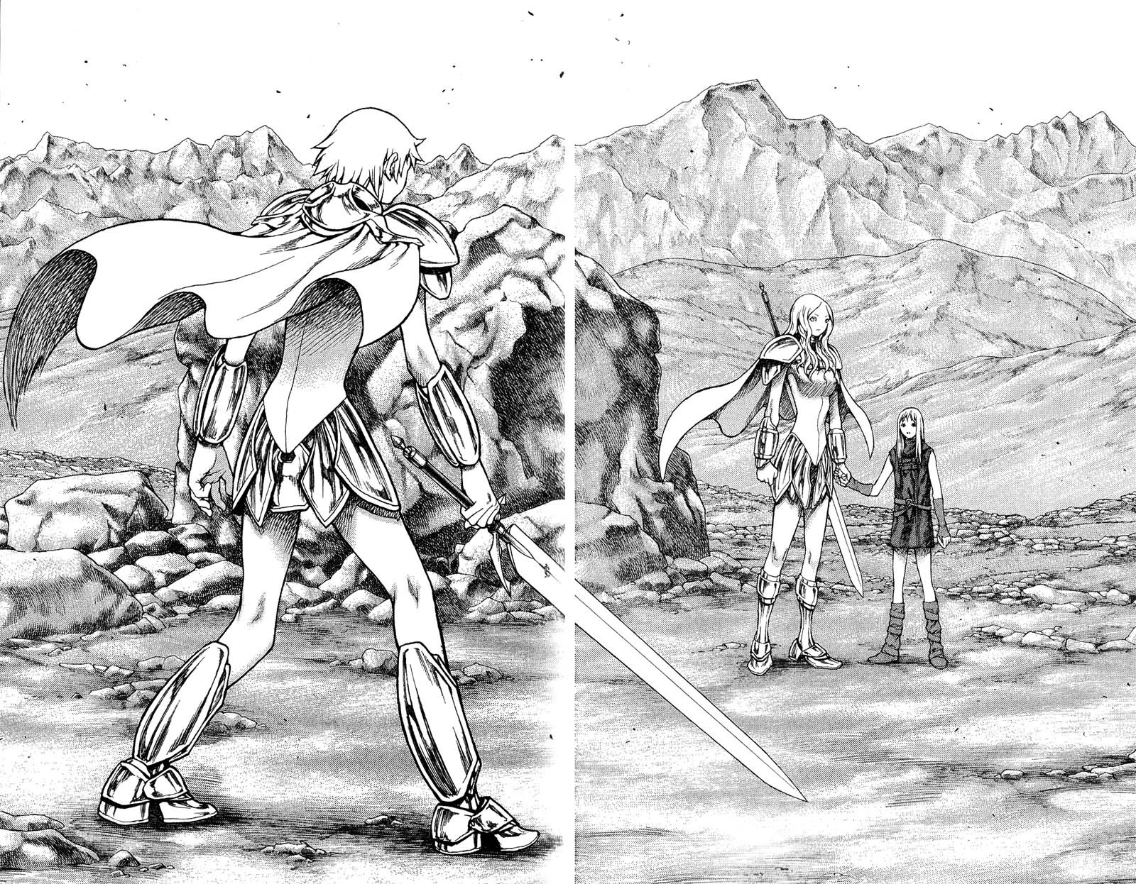 Read Claymore Manga Online