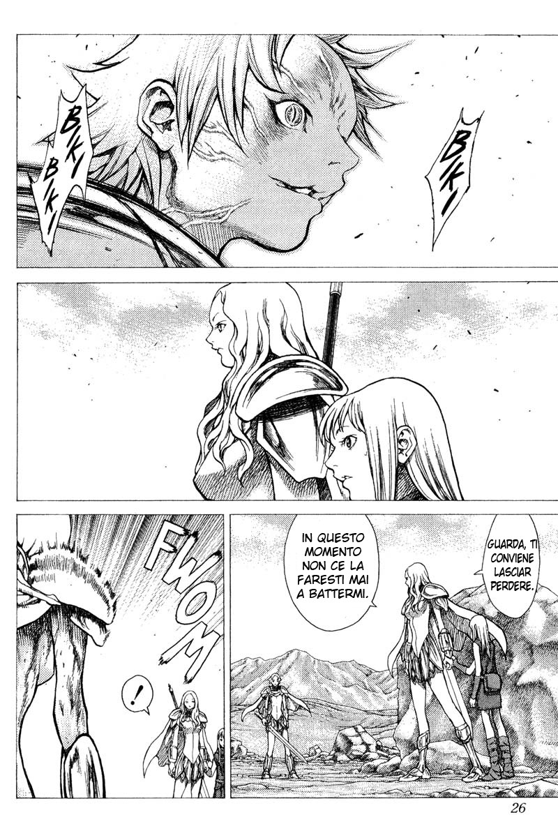 Read Claymore Manga Online