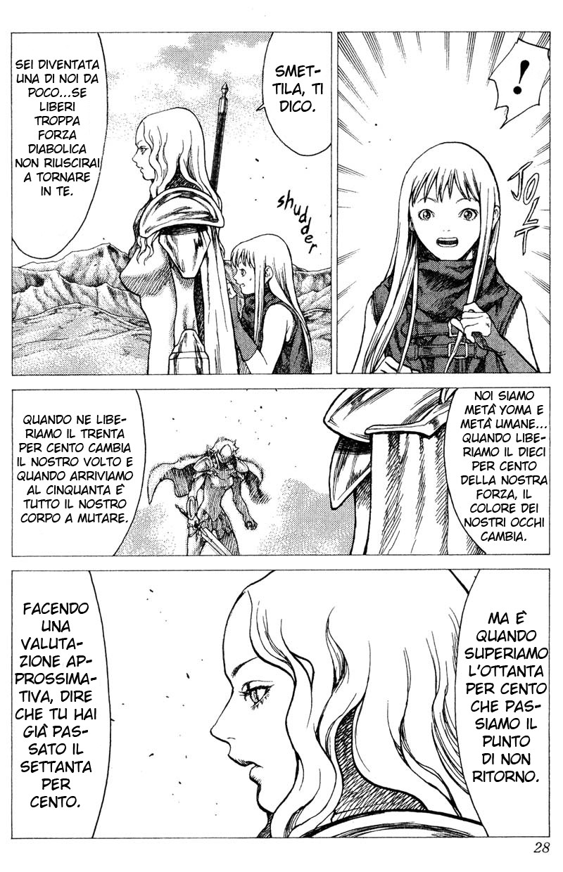 Read Claymore Manga Online