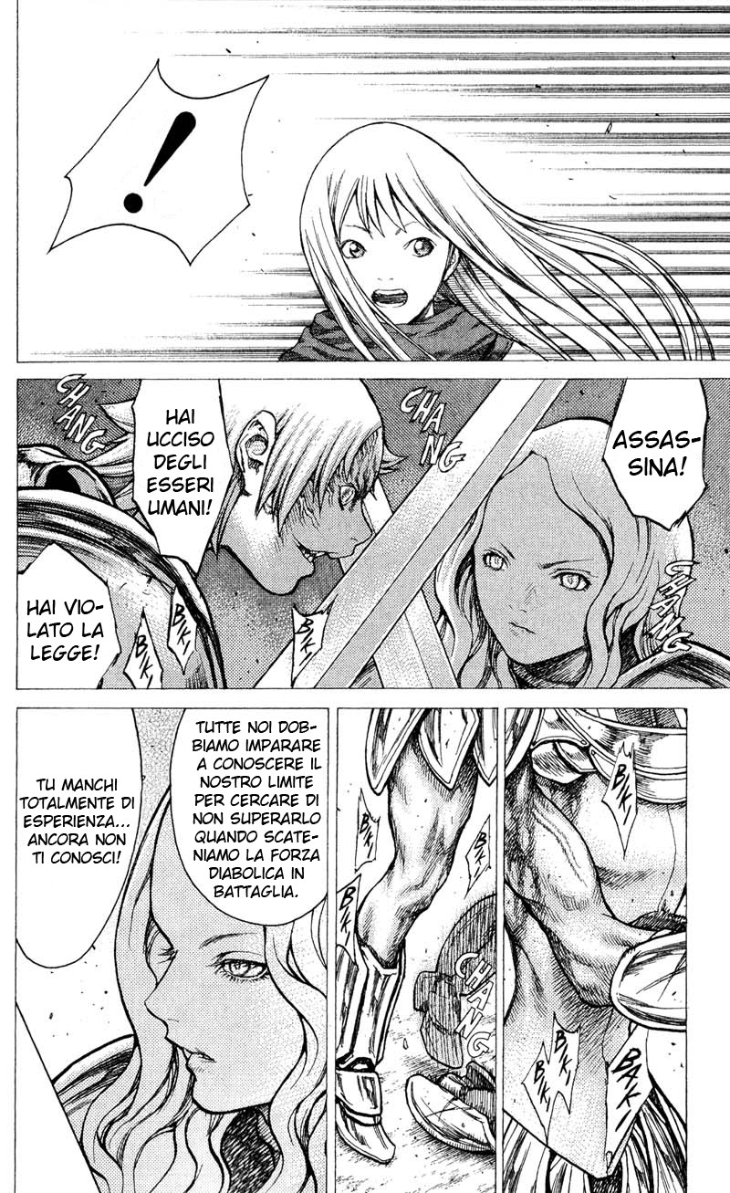 Read Claymore Manga Online