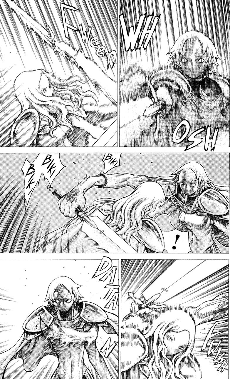 Read Claymore Manga Online