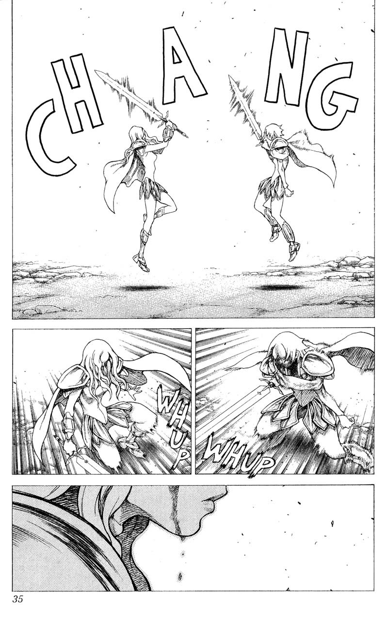Read Claymore Manga Online