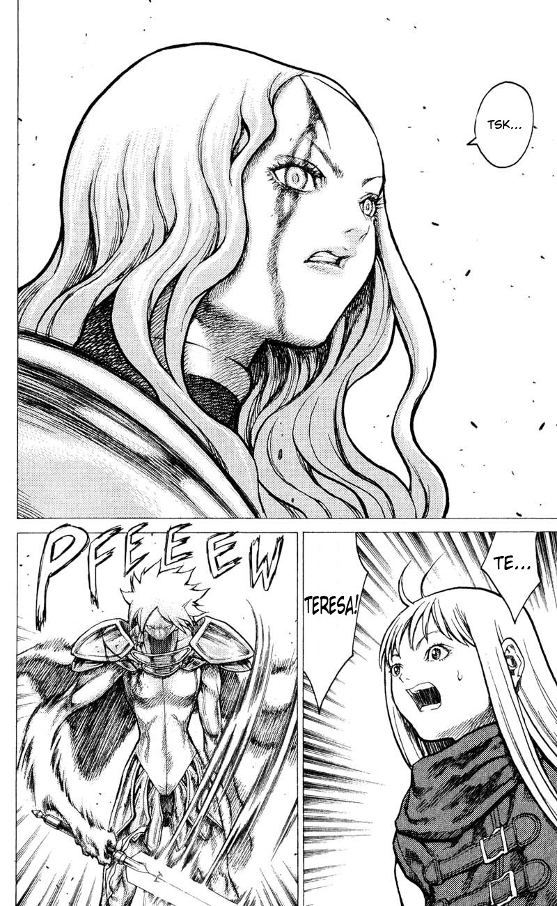 Read Claymore Manga Online